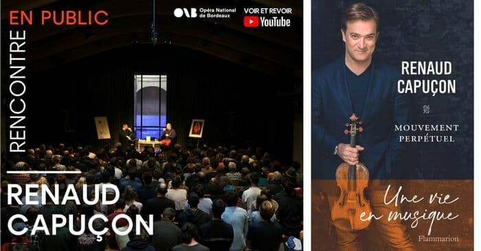 Rencontre avec Renaud Capuçon