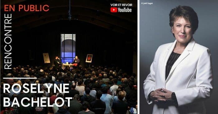 Rencontre avec Roselyne Bachelot
