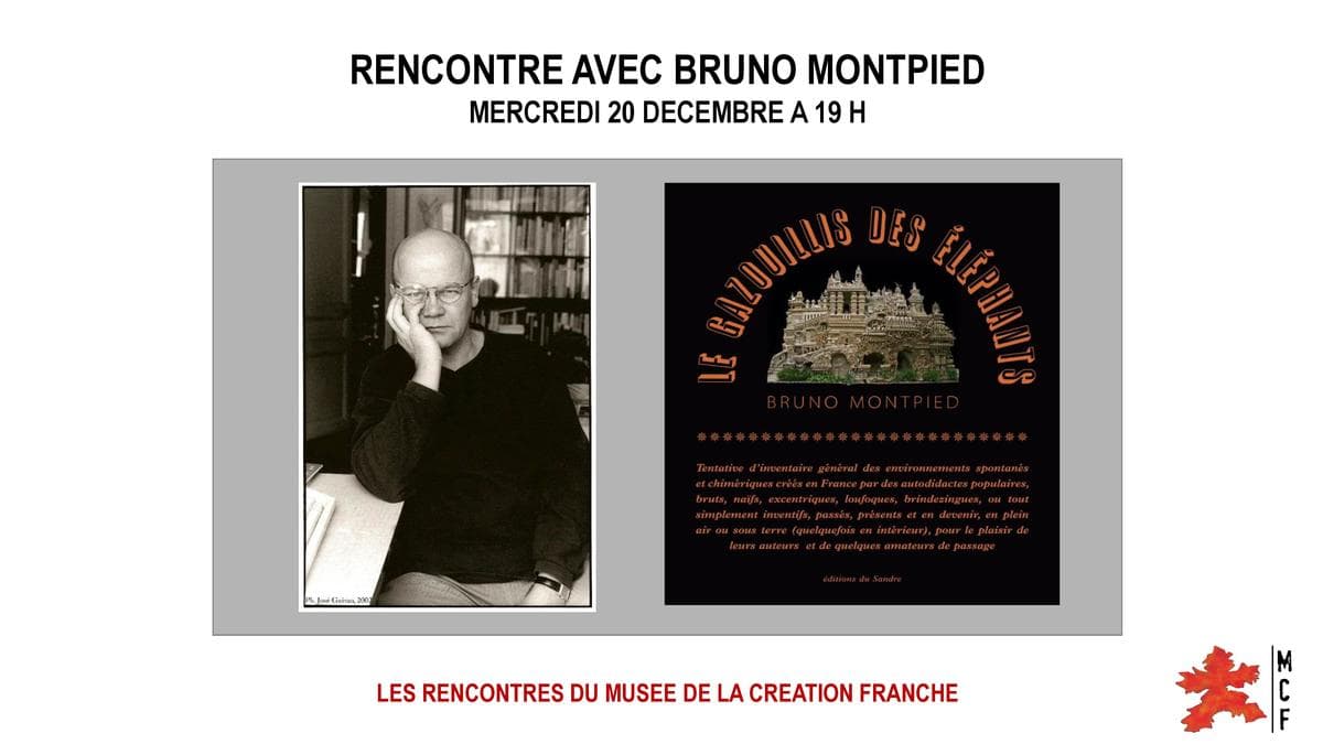 Rencontre-dédicace avec Bruno Montpied
