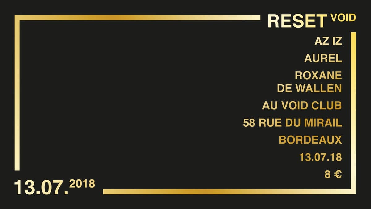 RESET