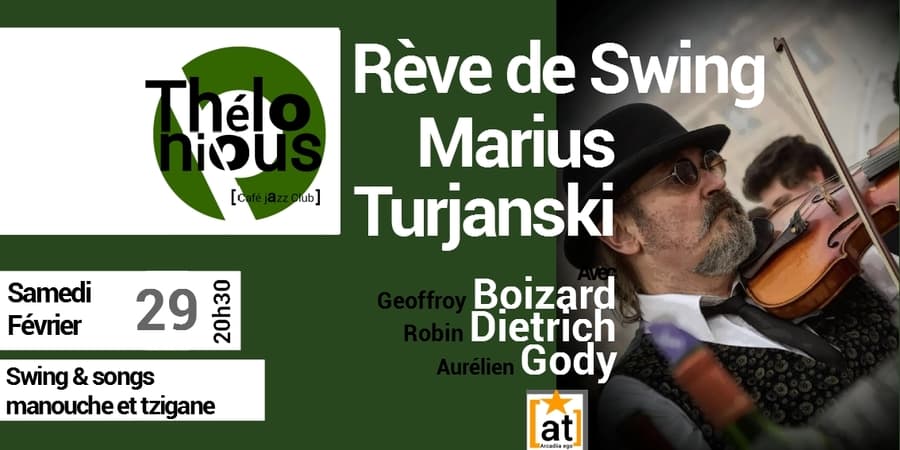 Rève de swing - Marius Turjanski