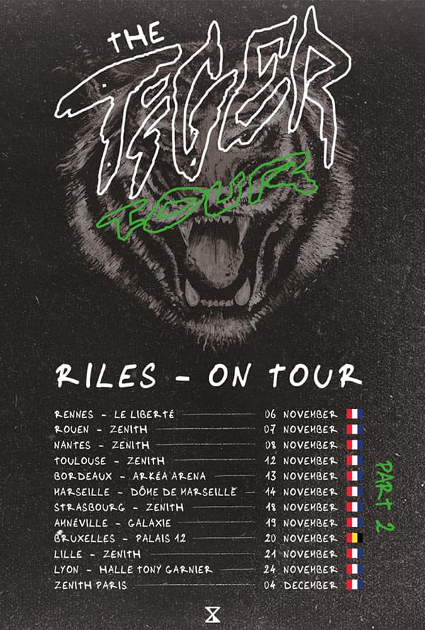 RILES - THE TIGER SHOW