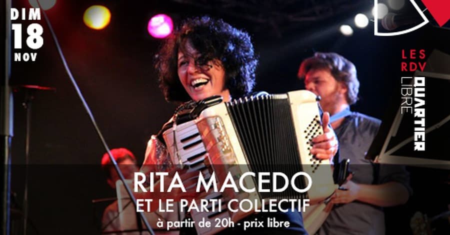 Rita Macedo et le parti Collectif