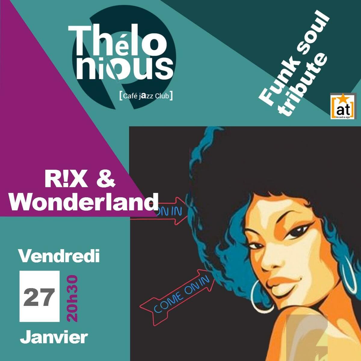 RIX and wonderland - Gimme funk