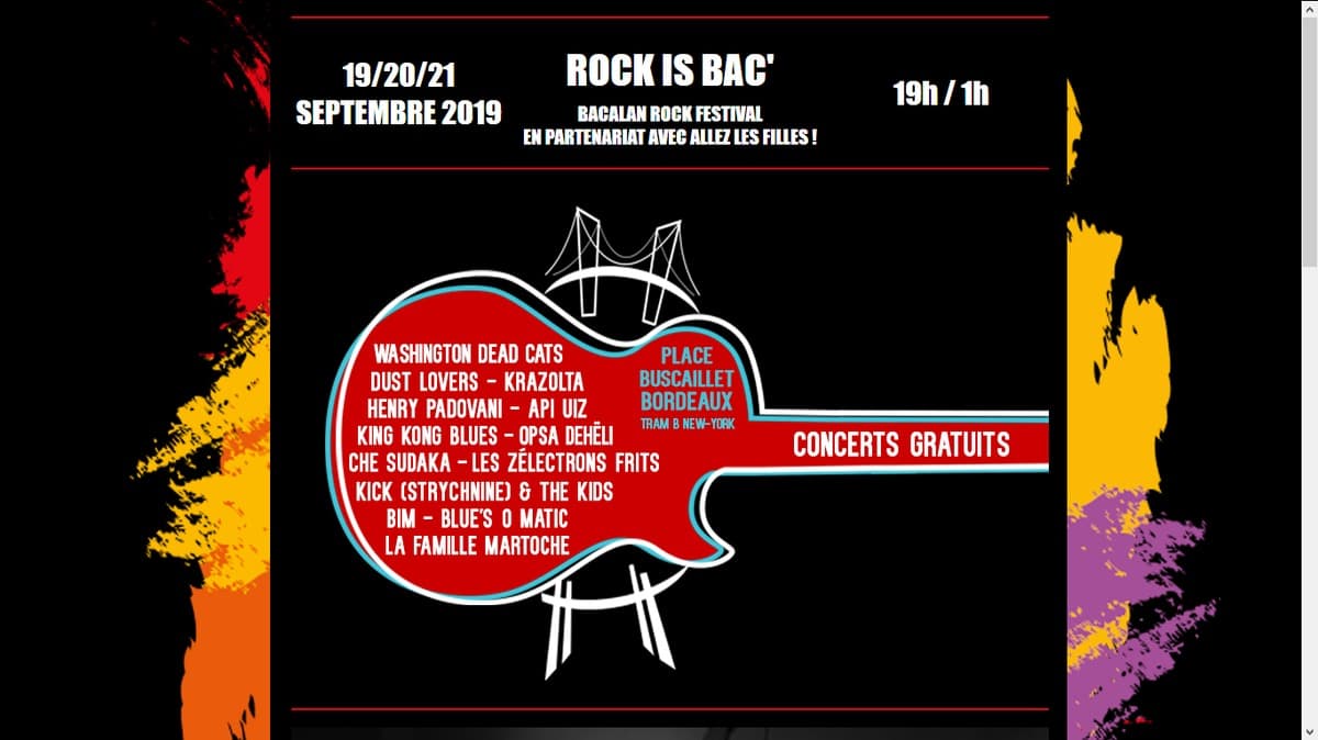 Rock is Bac'