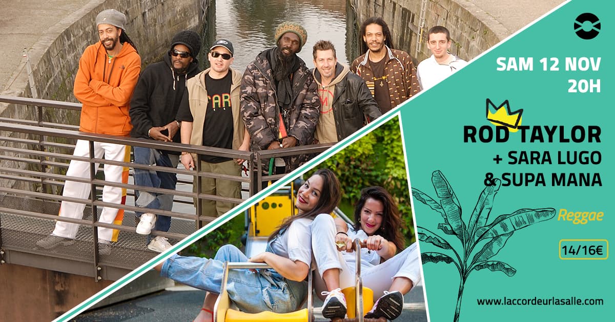 Rod Taylor + Sara Lugo & Supa Mana