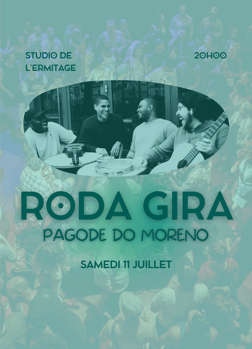 Roda Gira - Pagode do Moreno