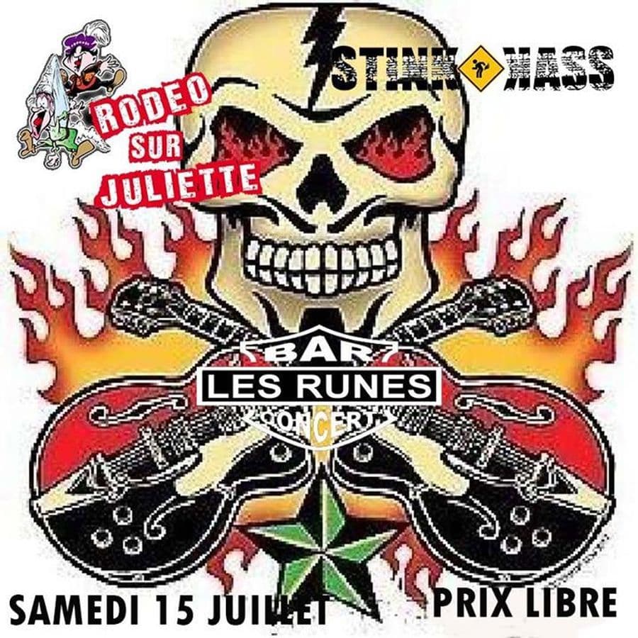 Rodeo sur Juliette + Stinkkass