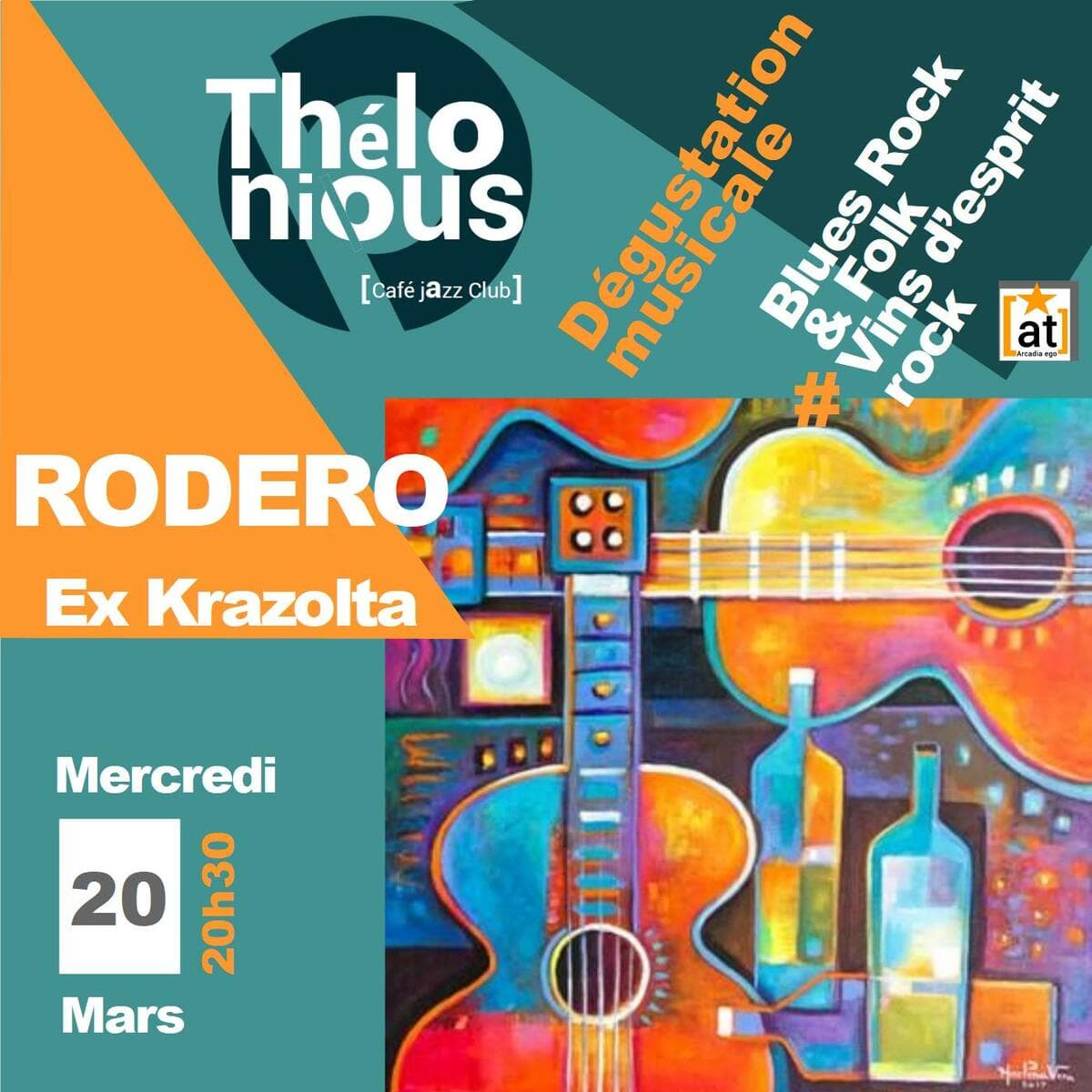RODERO ex krazolta + dégustation musicale