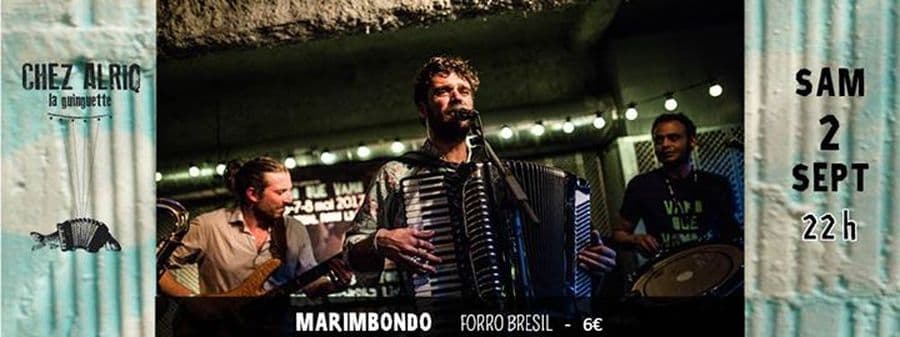 Rodrigo Marchevsky e Quarteto Marimbondo
