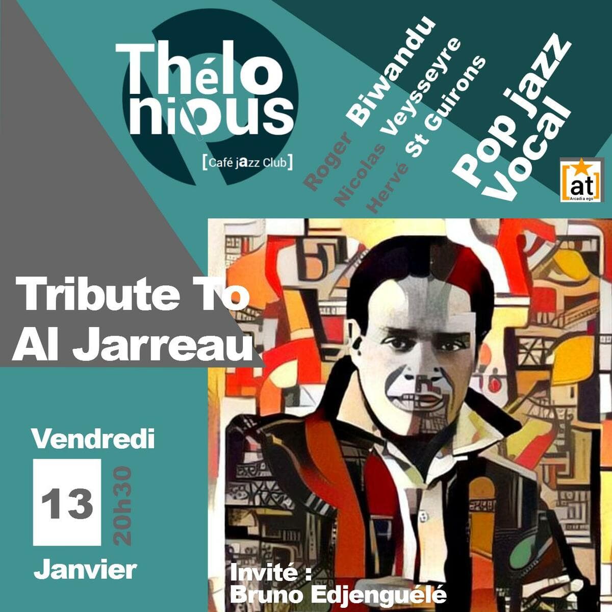 Roger Biwandu tribute to Al Jarreau