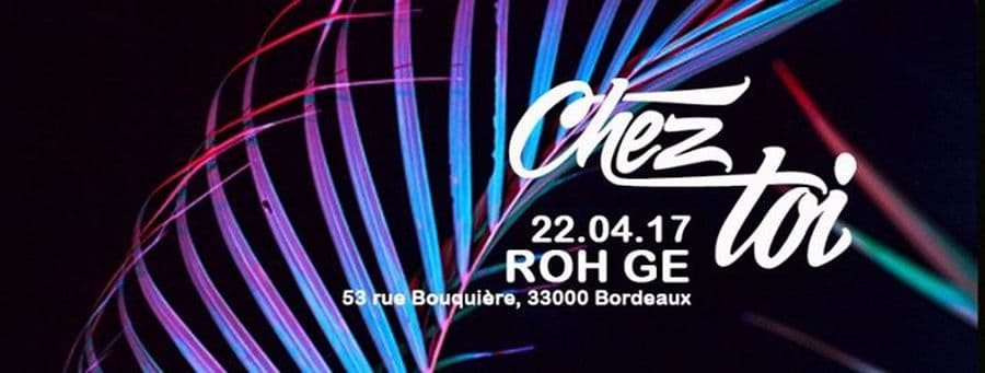 Roh Gé s'invite Chez Toi