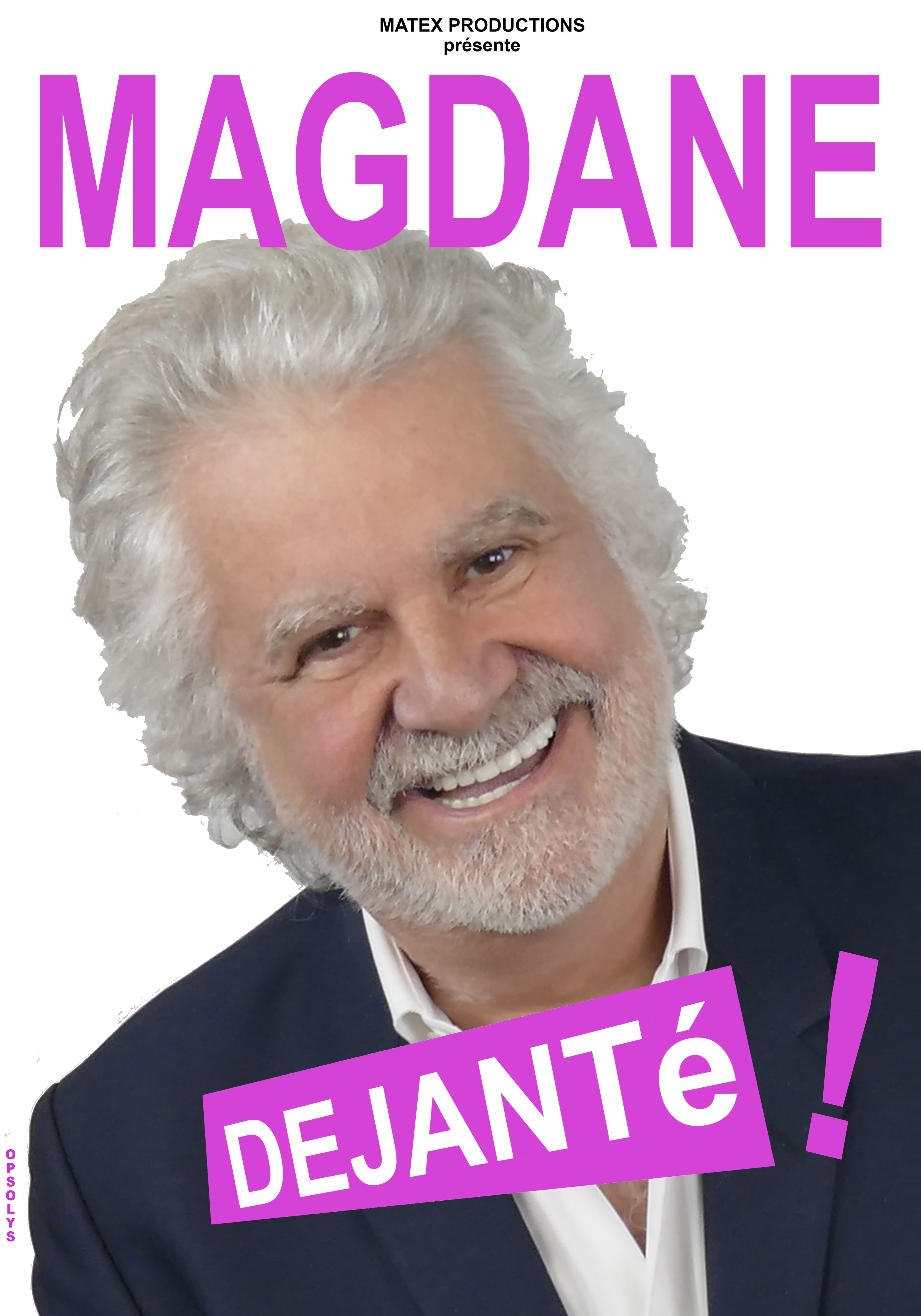 ROLAND MAGDANE