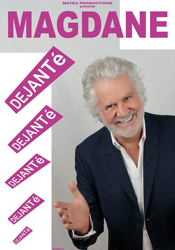 ROLAND MAGDANE