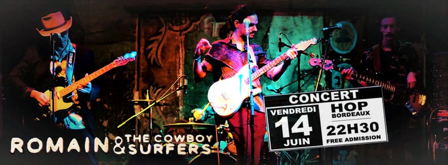 Romain & The Cowboy Surfers