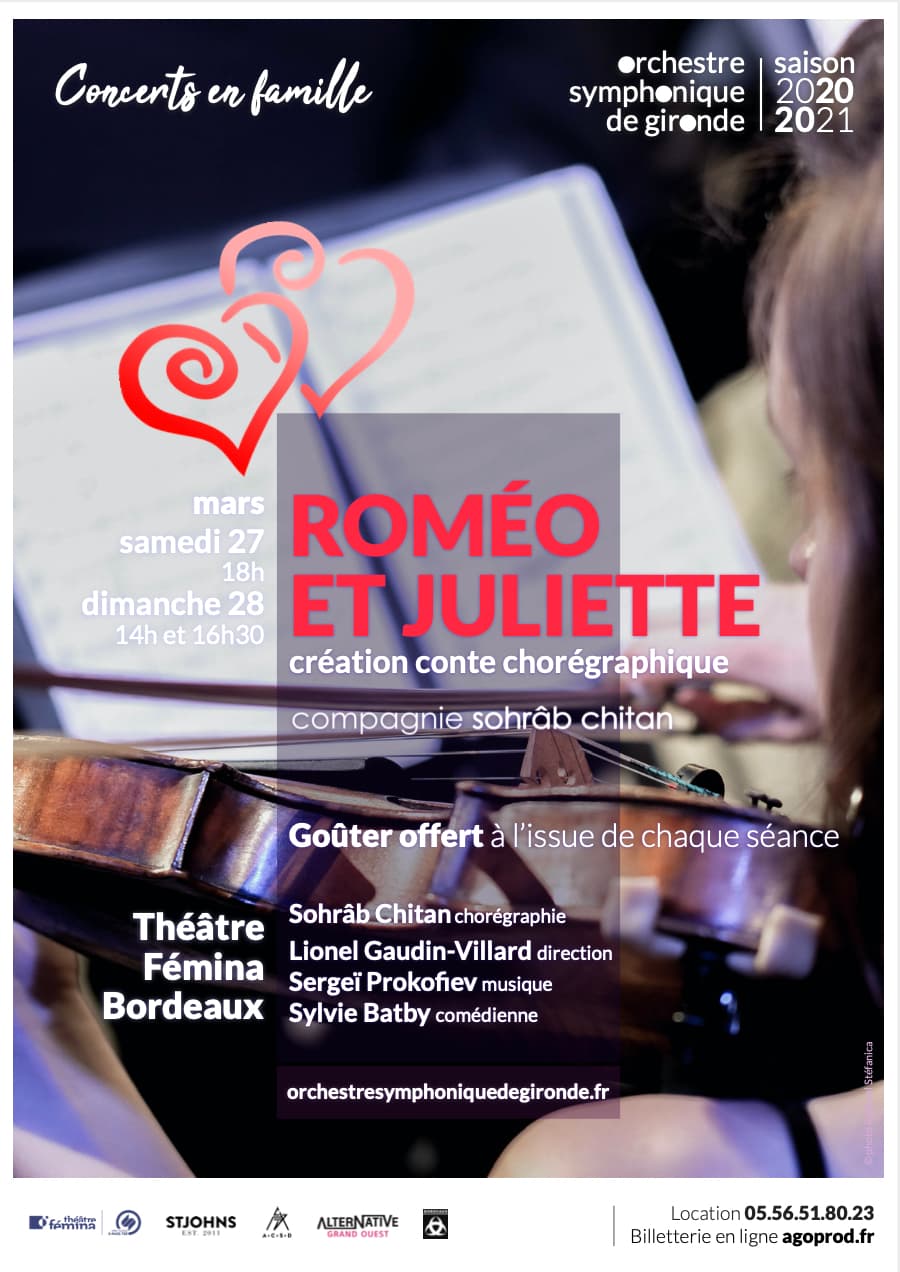 ROMÉO ET JULIETTE