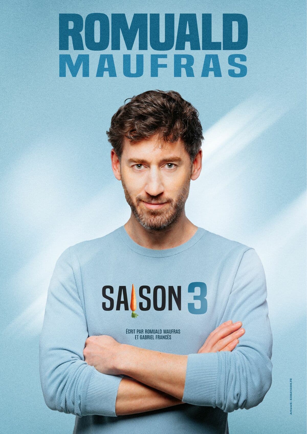 Romuald Maufras - SAISON 3