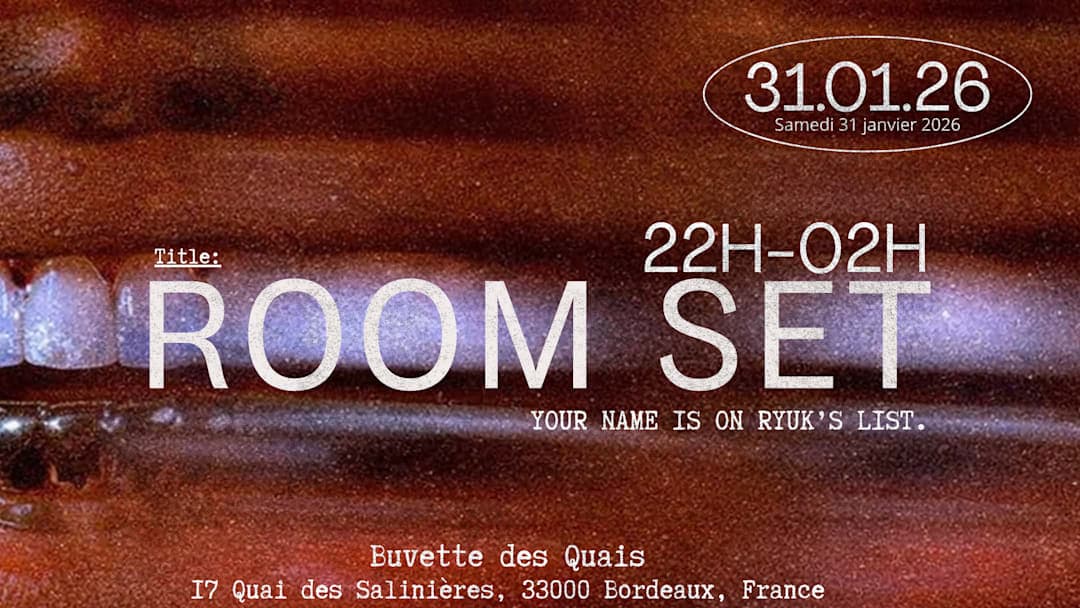 ROOM SET by DJ RYUK
