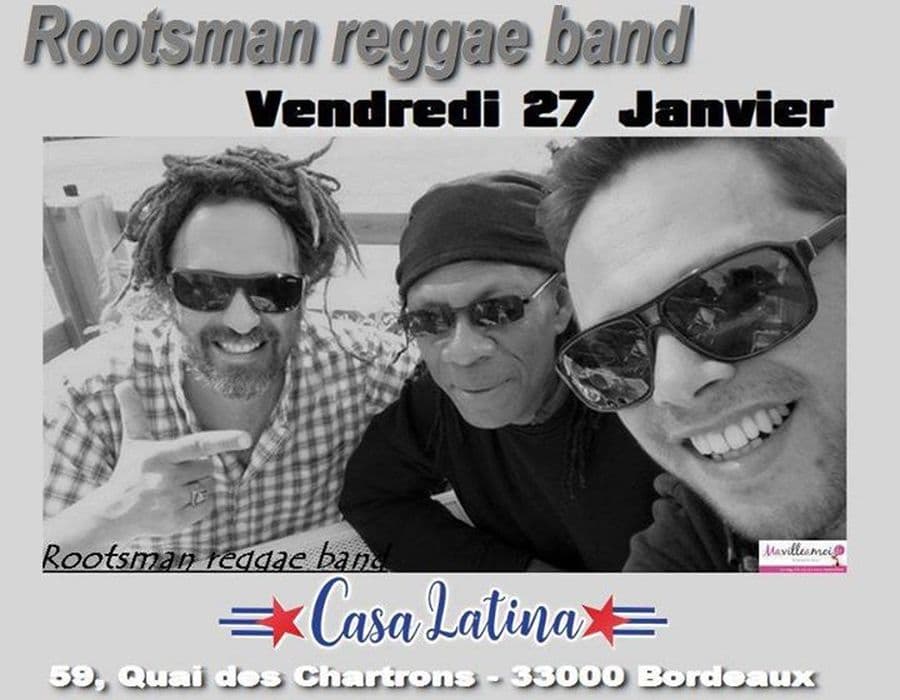 Rootsman reggae band