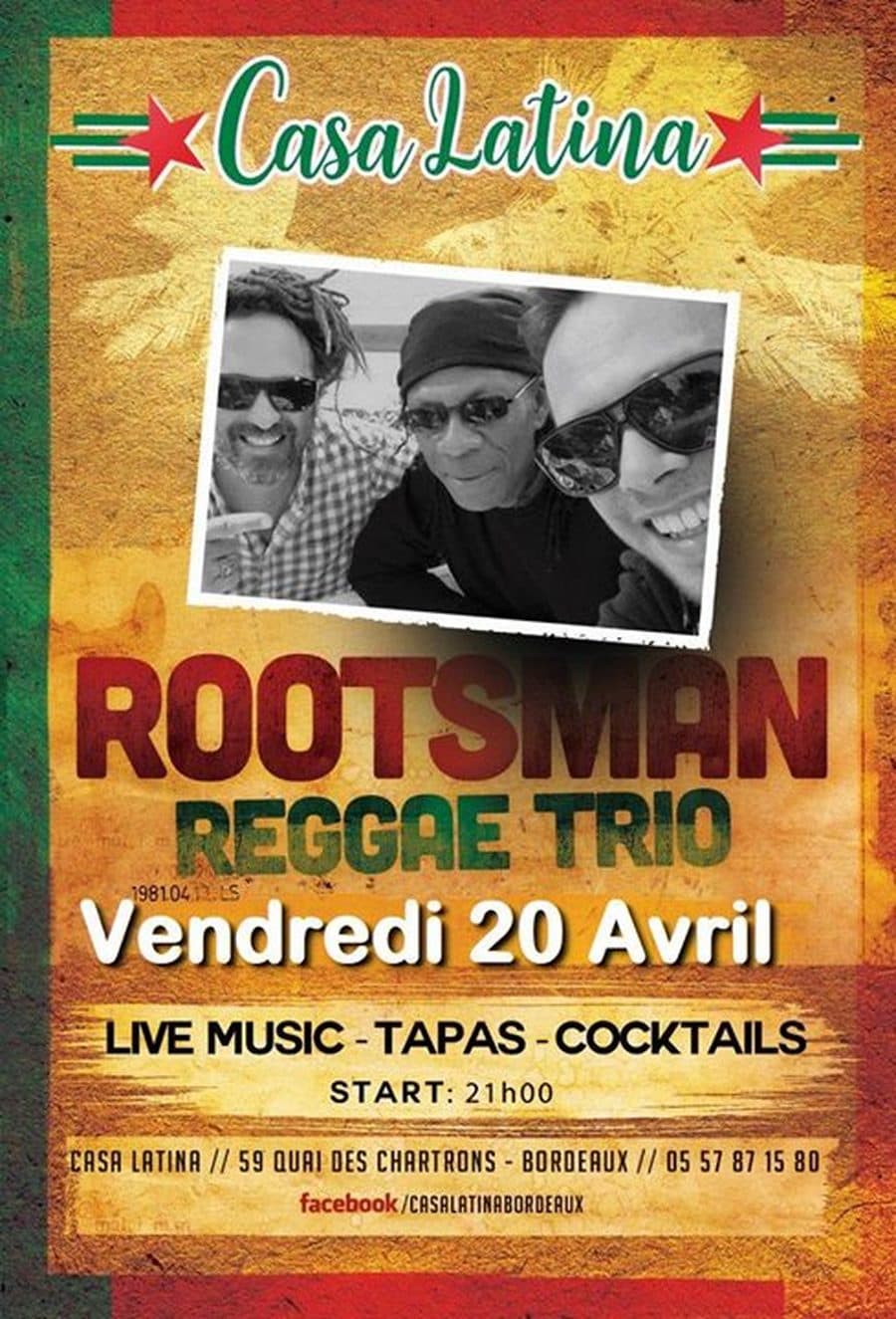 Rootsman Reggae Band