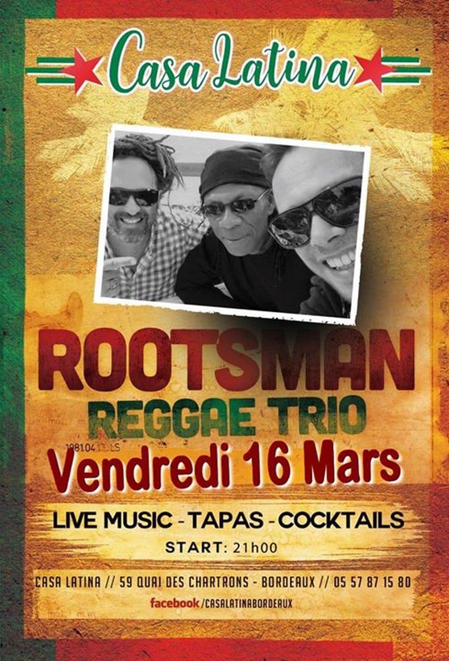 Rootsman Reggae Band