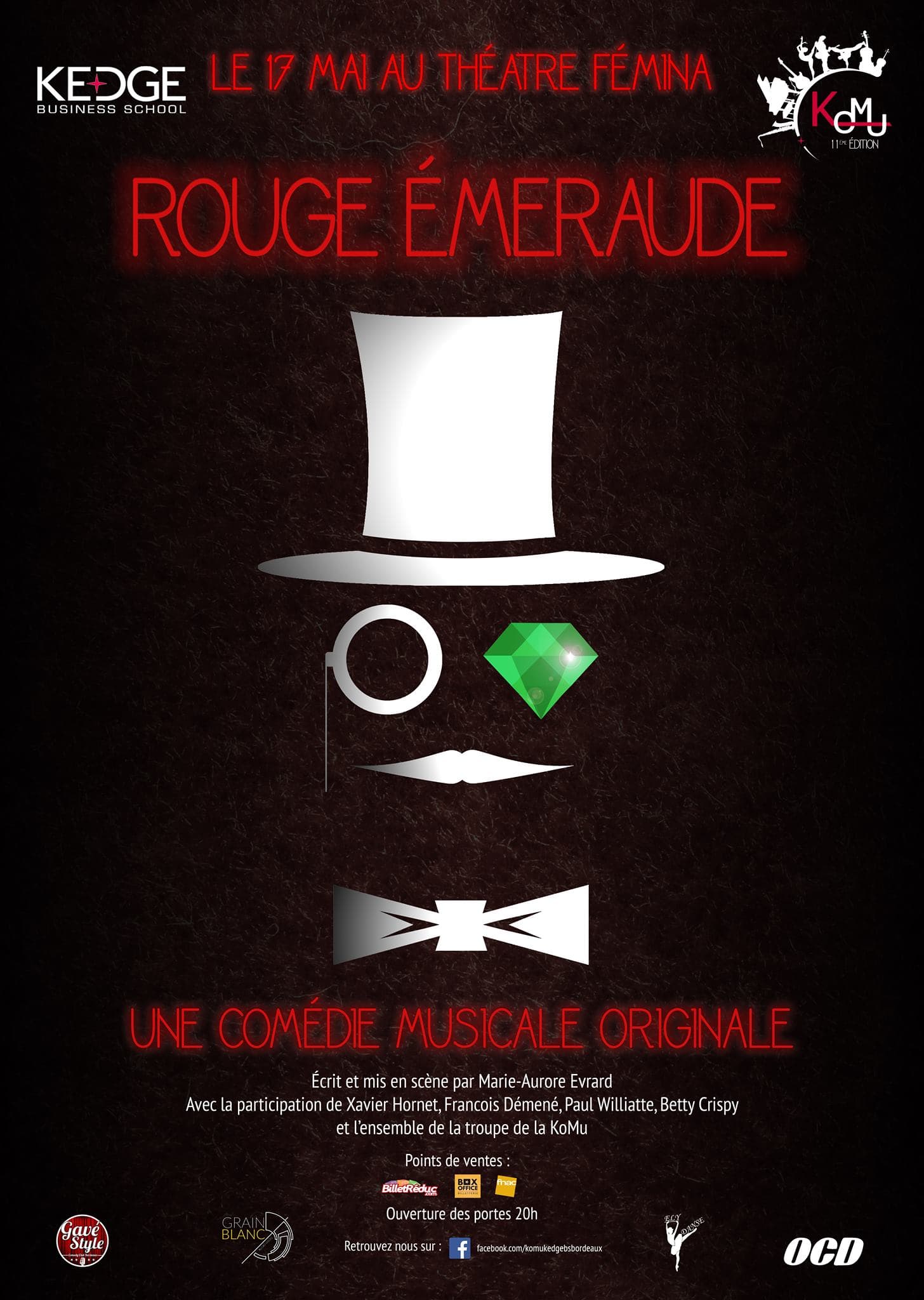 ROUGE EMERAUDE