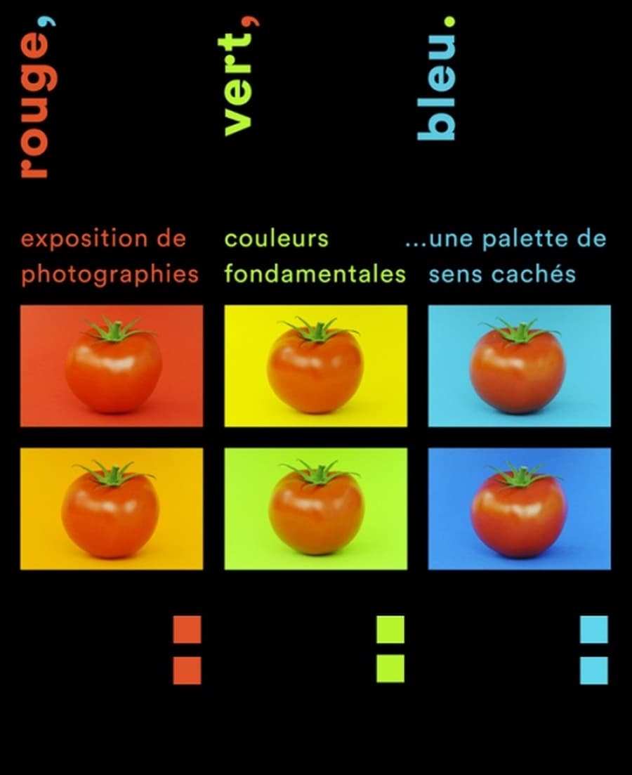Rouge Vert Bleu