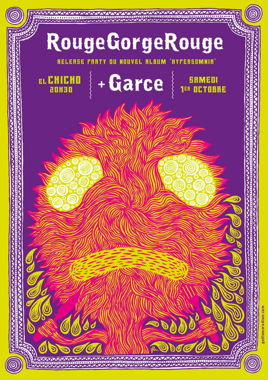 ROUGEGORGEROUGE + GARCE