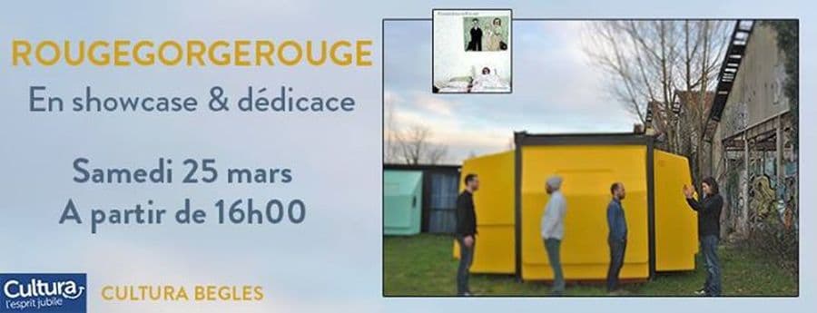 RougeGorgeRouge (showcase / dédicace)