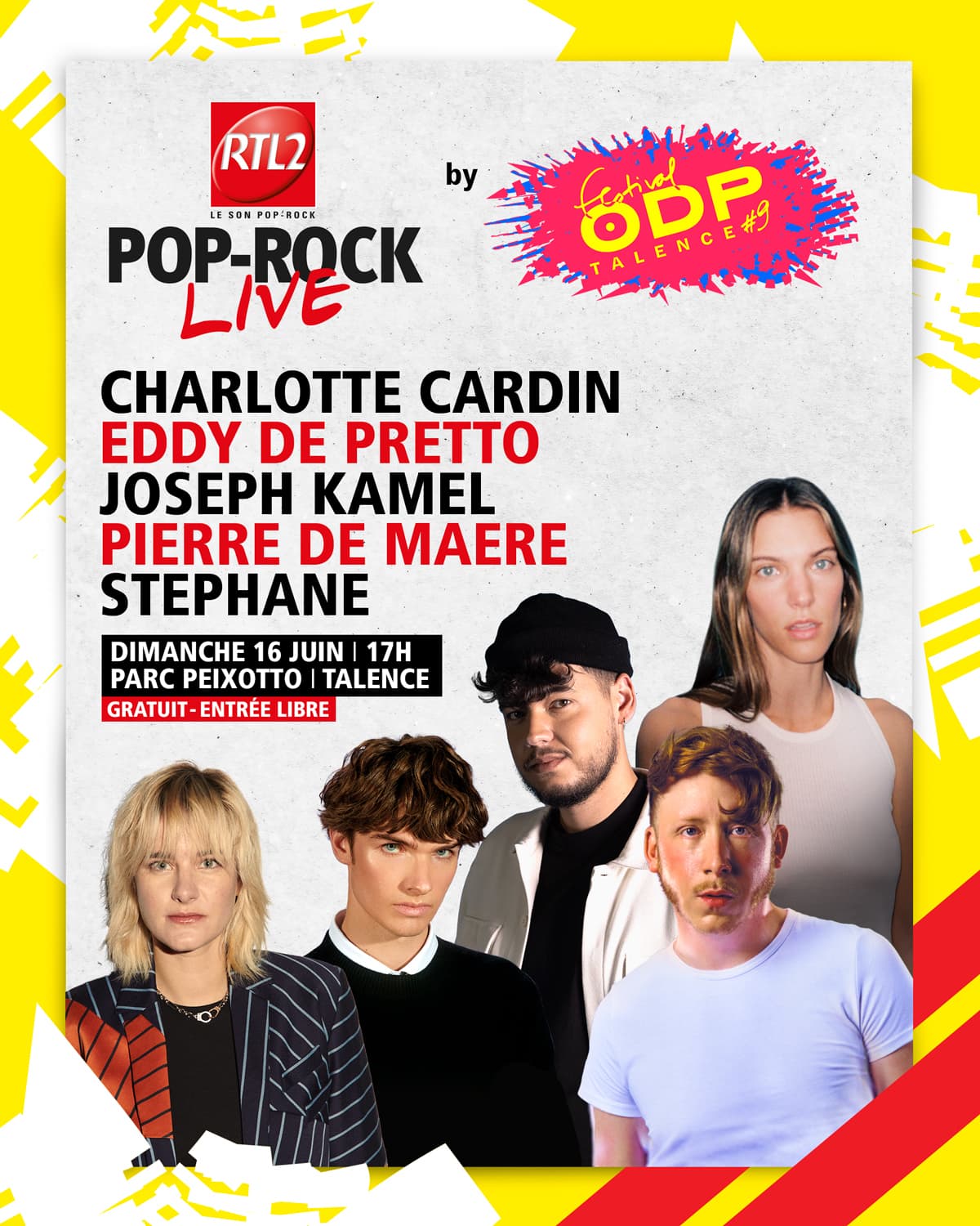 RTL2 POP-ROCK LIVE by ODP