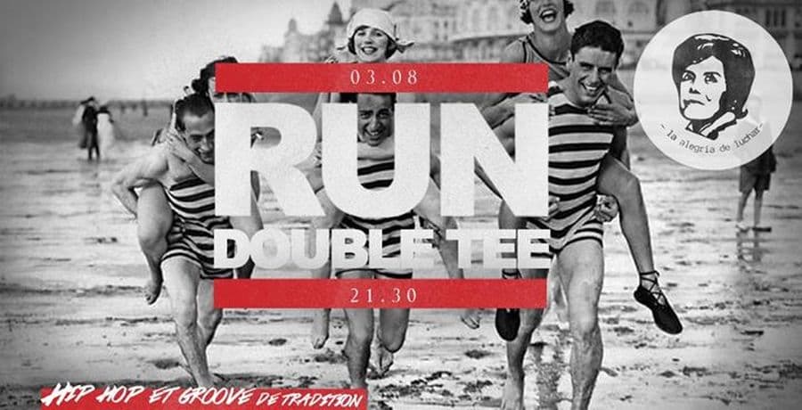 Run Double Tee DJ set