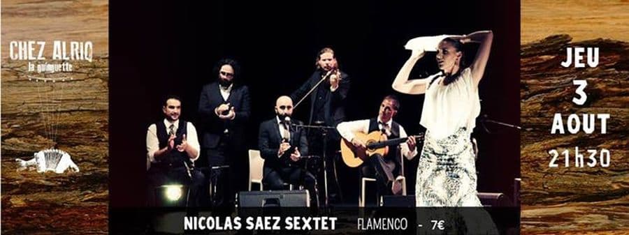 Saez Sextet Flamenco