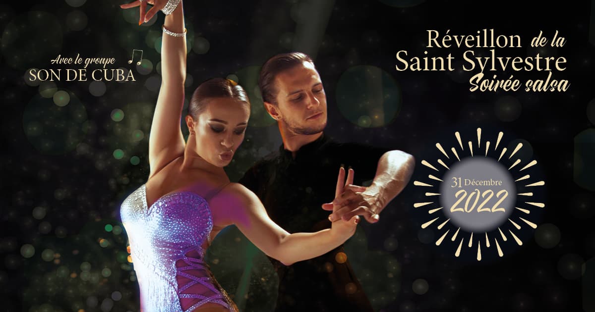 Saint Sylvestre 2022 avec concert cubain