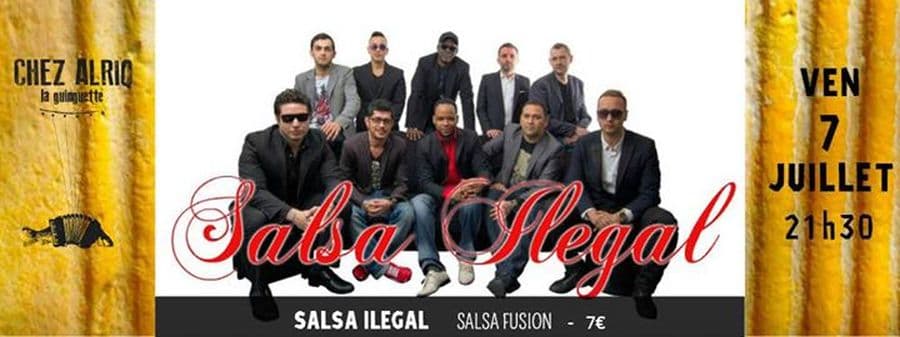 Salsa Ilegal