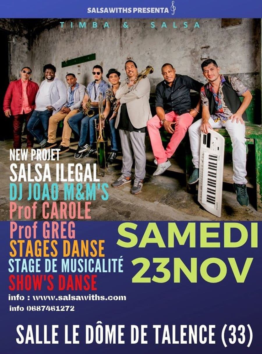 Salsa Illegal - Soirée Salsa Forever !