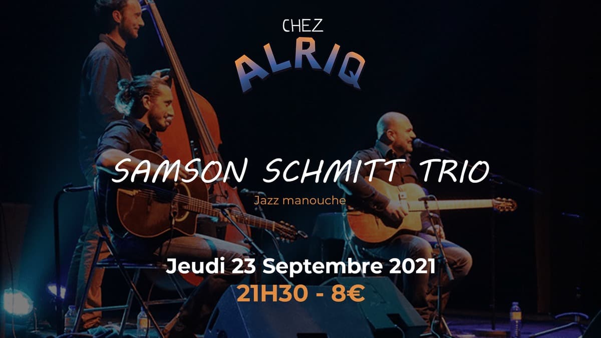 SAMSON SCHMITT TRIO