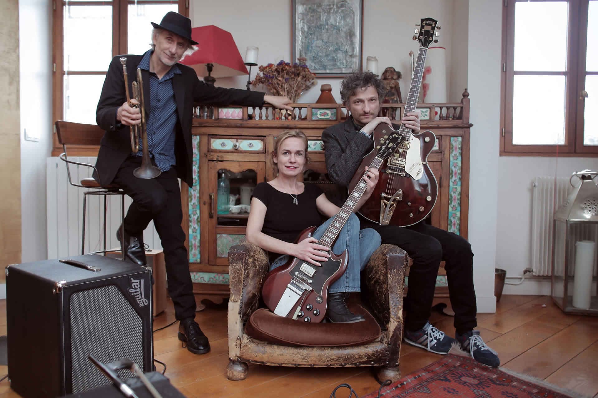 Sandrine Bonnaire & Erik Truffaz « L'Homme A. »