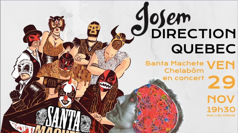 Santa Machete + Chelabôm