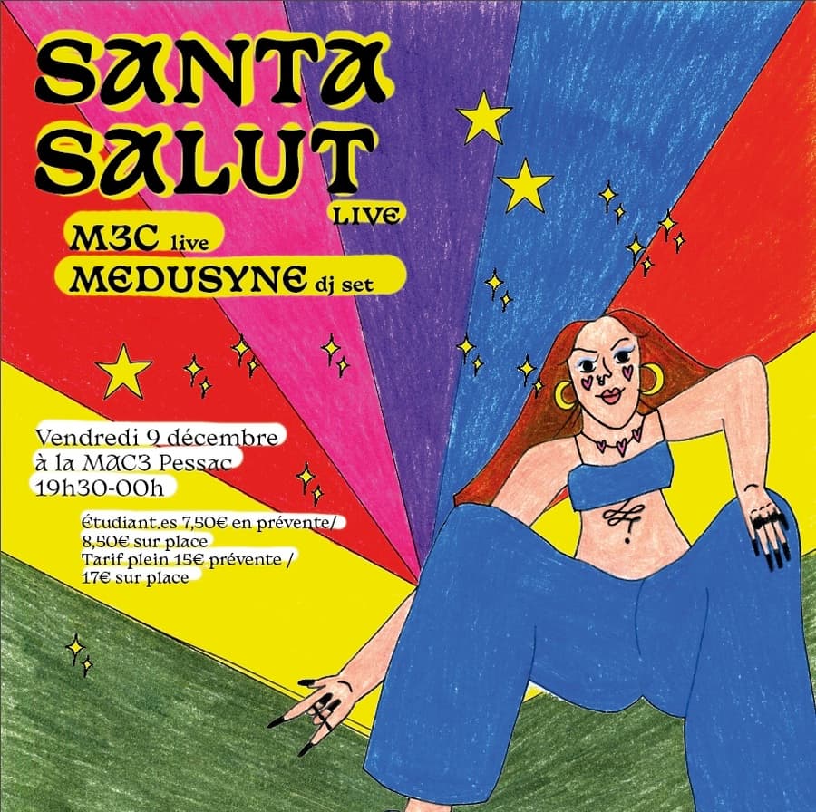 Santa Salut + M3C + Medusyne