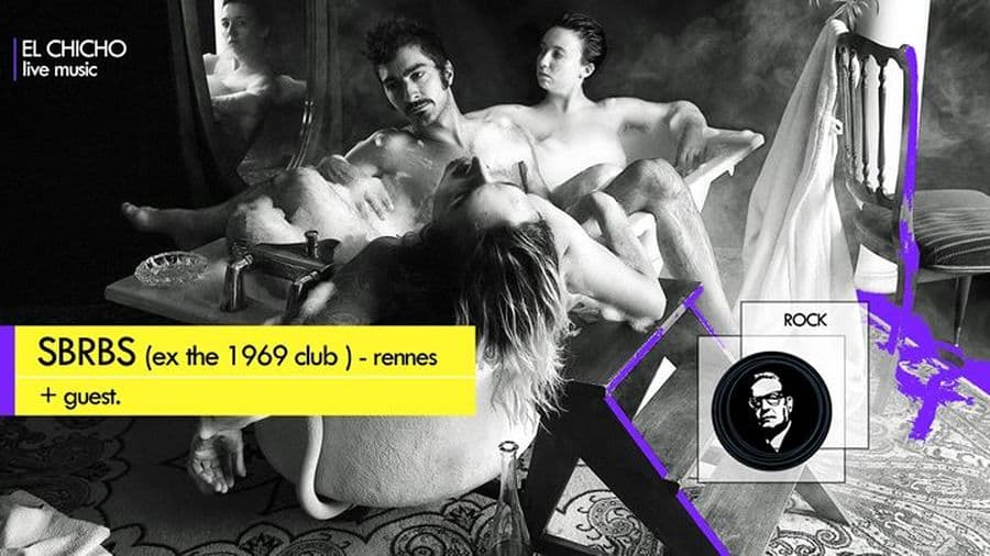 SBRBS (ex the 1969 club) + guest