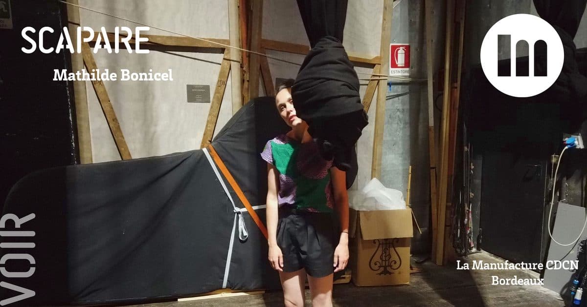 SCAPARE - Mathilde Bonicel