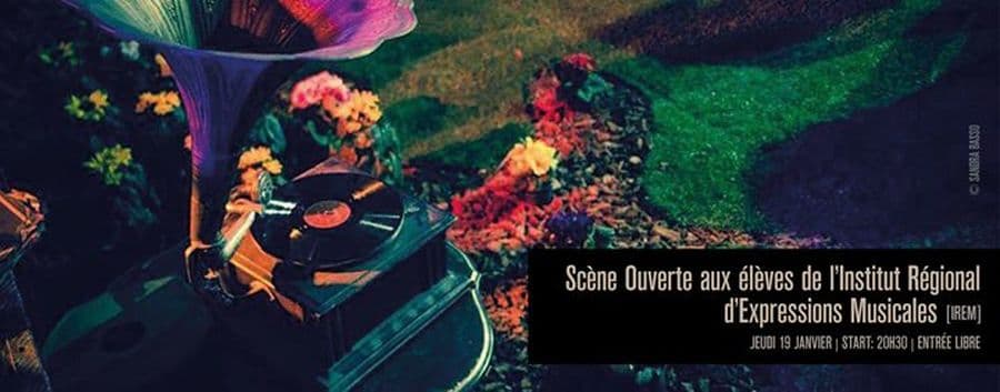 Scène Ouverte aux élèves de l'IREM
