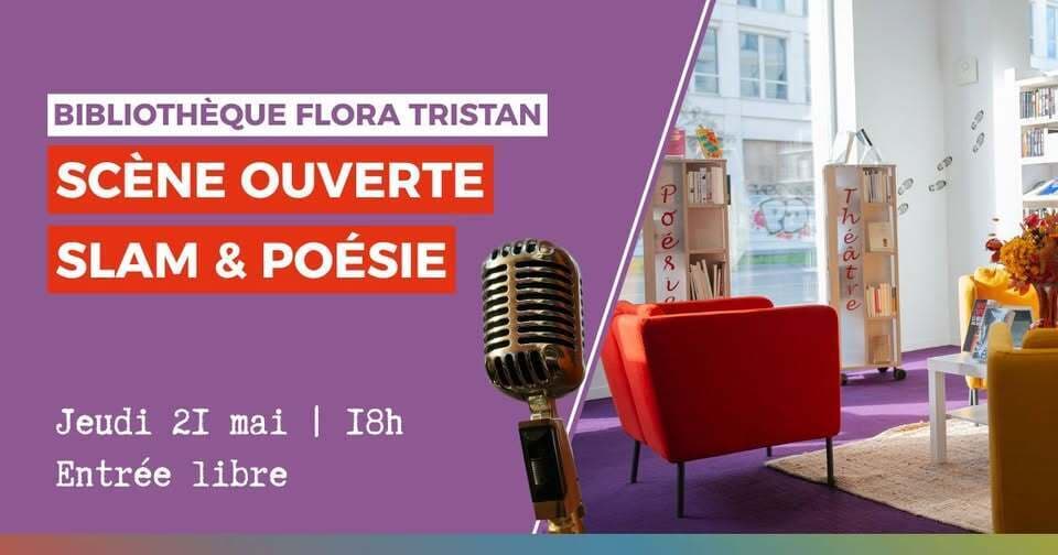 Scène ouverte Slam & Poésie
