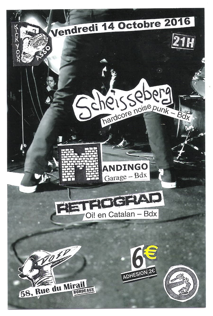 Scheisseberg + Mandingo + Retrograd