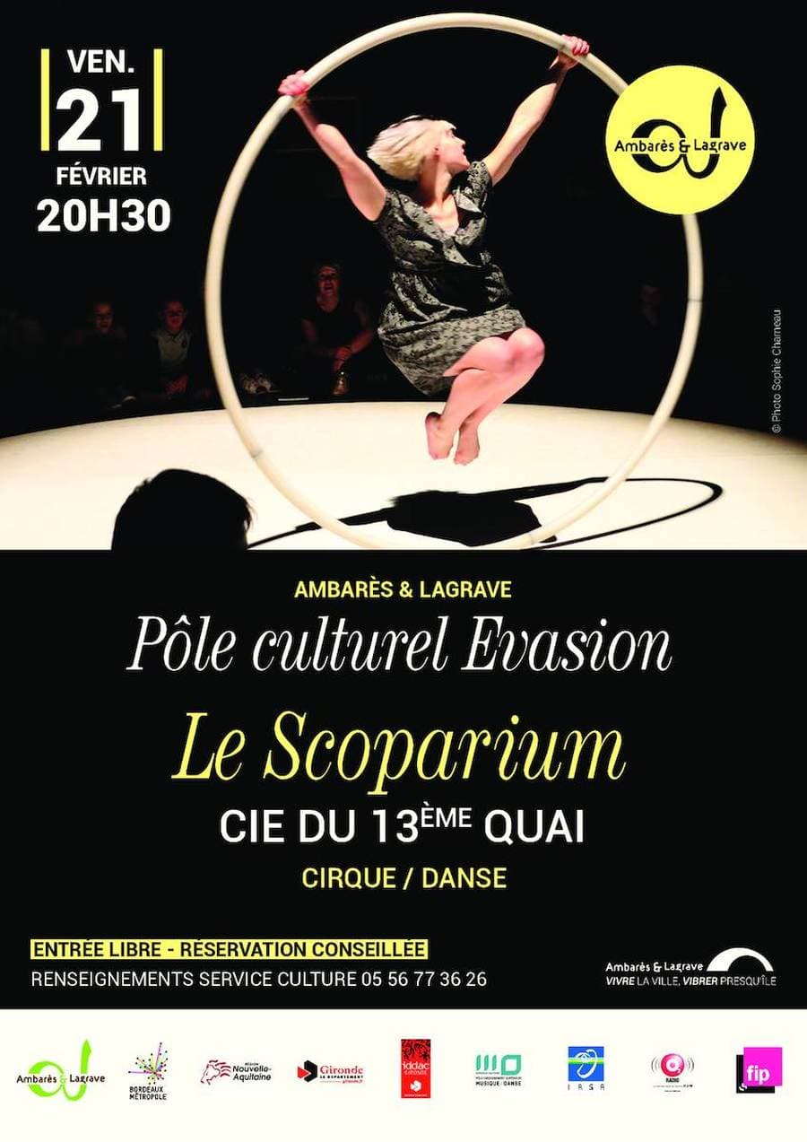 SCOPARIUM / La Cie du 13ème Quai