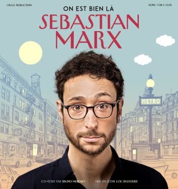 Sebastian Marx - On est bien là