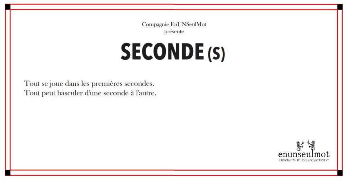 Seconde(s)