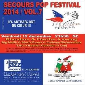 SECOURS POP FESTIVAL #7