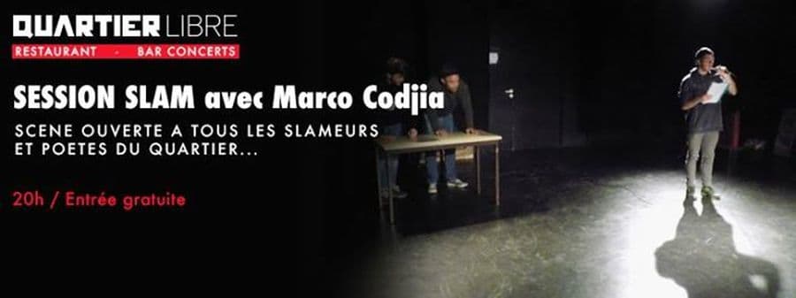 Session Slam - avec Marco Codjia