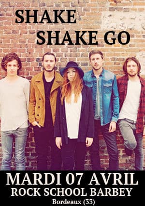 SHAKE SHAKE GO